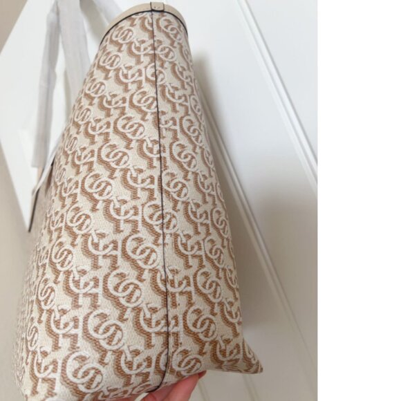 Coach City Tote Bag With Monogram Print - Picture 7 of 7